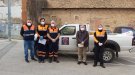 Protecció Civil ha realitzat més de seixanta actuacions per portar aliments o medicaments a persones grans o dependents de l'Arboç en dues setmanes