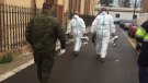 La Unitat Militar d’Emergències (UME) ha desinfectat les instal·lacions de la Residència Hospital Sant Antoni Abat de l’Arboç