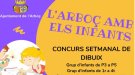 L’Ajuntament de l’Arboç posa en marxa un concurs infantil de dibuix i narrativa per infants a través de les xarxes socials