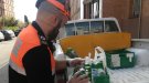 En 3 setmanes, Protecció Civil ha realitzat més d’un centenar actuacions per portar aliments o medicaments a persones grans o dependents de l'Arboç