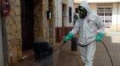 La Diputació de Tarragona amplia les tasques de desinfecció d'espais públics a més municipis i ja en són gairebé un centenar