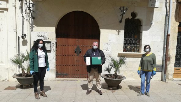 Una empresa cedeix gratuïtament una màquina d’ozó per a fer desinfeccions a l’Ajuntament de l’Arboç durant 3 mesos