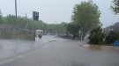 La pluja causa inundacions i talls de carrers a municipis de la demarcació de Tarragona 
