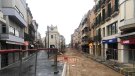 Es reprenen les obres de remodelació de la crta. Dr.Robert, c/ Prat de la Riba i c/ Nord