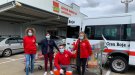 Els Pastorets del Vendrell lliuren més de 250 quilos de menjar a la Creu Roja del Vendrell