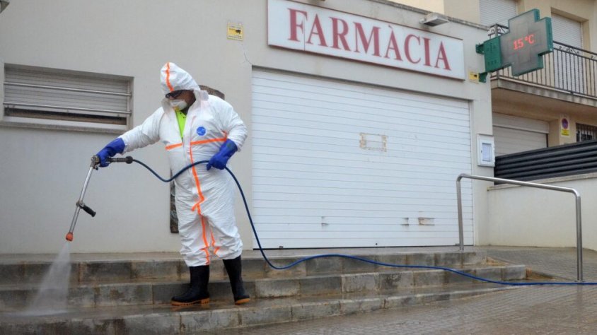 Espanya registra 440 morts per coronavirus en les últimes 24 hores, que eleven el total a 22.157