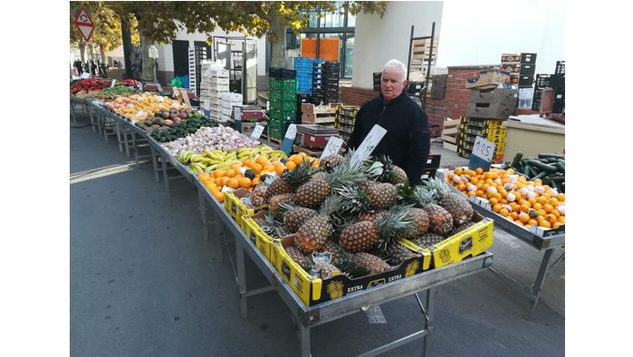 Torna el mercat setmanal del dimarts a l’Arboç, de moment només amb les parades d’alimentació