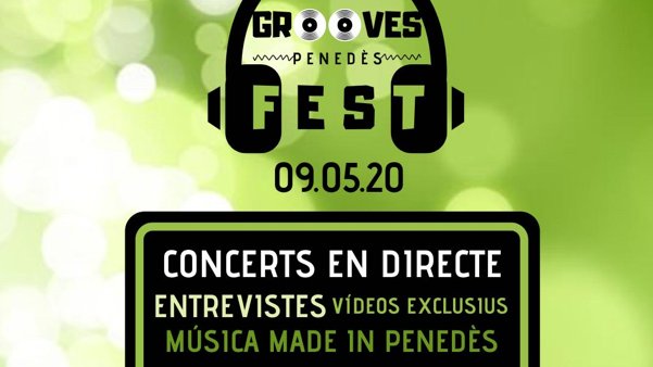 El Grooves Penedès Fest arriba amb una desena d'artistes