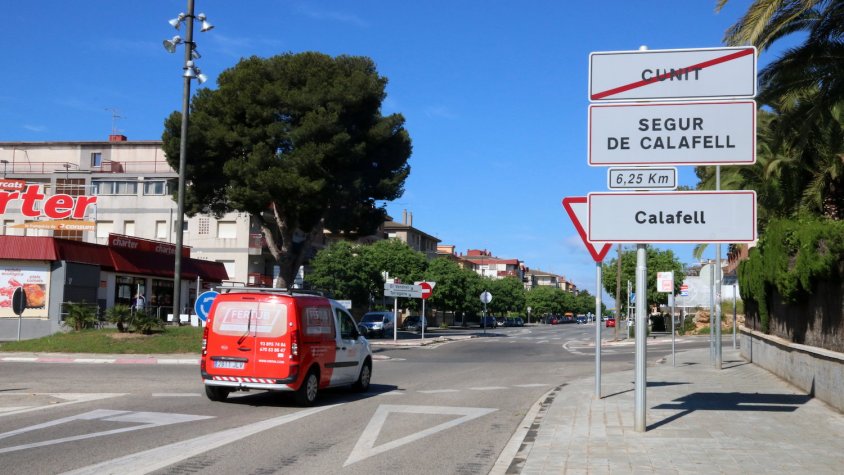 Veïns de Cunit lamenten sentir-se en "terra de ningú" mentre Calafell avança a la fase 1 del desconfinament