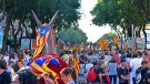 La manifestació de l’Onze de Setembre d’aquest any serà mixta: mig presencial i mig virtual