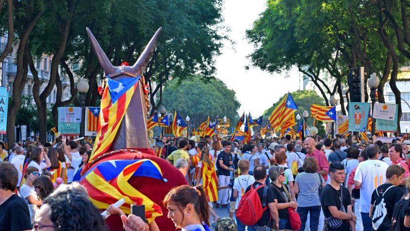 La manifestació de l’Onze de Setembre d’aquest any serà mixta: mig presencial i mig virtual