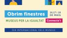 El Dia internacional dels Museus passa a la seva versió virtual