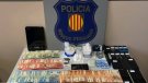 Els Mossos d'Esquadra detenen un matrimoni per distribuir cocaïna a Segur de Calafell i Cunit