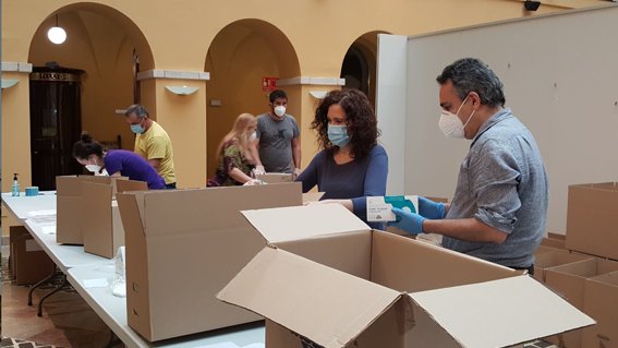 La Diputació facilita als ajuntaments la compra conjunta d’Equips de Protecció Individual contra la Covid-19