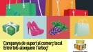 L’Ajuntament de l’Arboç inicia una campanya per promoure el comerç local
