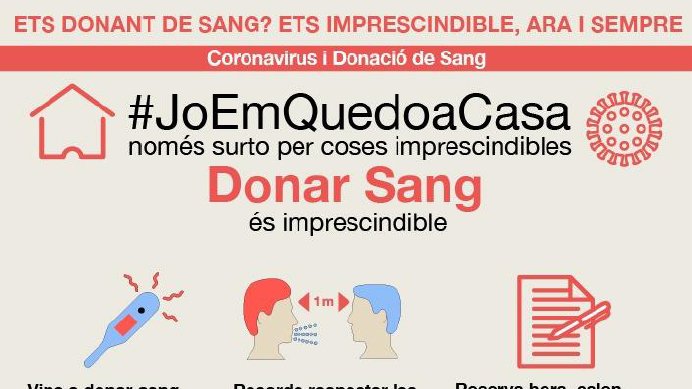 El Vendrell acull una campanya de donació de sang en solidaritat amb els infants que pateixen leucèmia