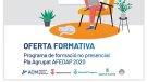 L’ACM i les diputacions de Tarragona, Girona i Lleida impulsen més formació online adaptada  a l’impacte de la Covid-19