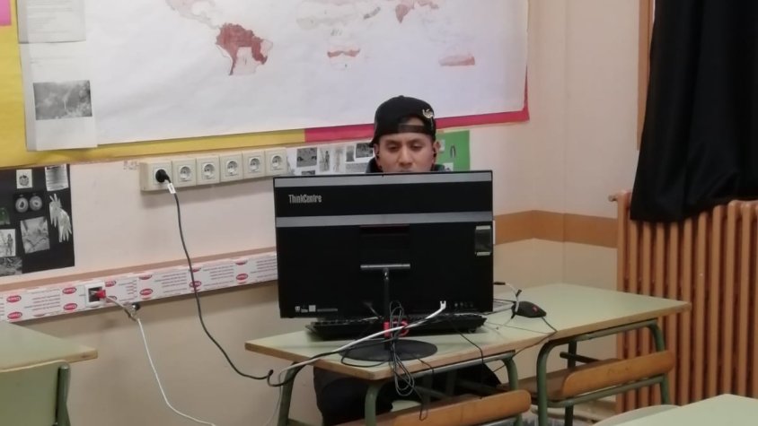 Videoconferències al Centre Penitenciari Quatre Camins
