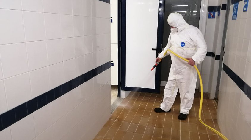 Les instal·lacions esportives municipals reobriran les portes de forma esglaonada per garantir la seguretat sanitària de treballadors i abonats