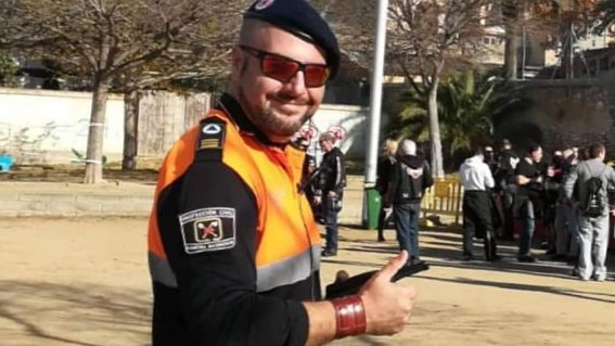 L'Ajuntament de l'Arboç expressa el seu condol per la mort de Borja Boga, President de l’Associació de Protecció Civil de l’Arboç