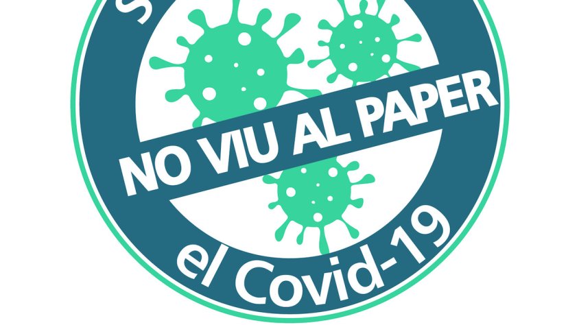 La premsa en paper és totalment segura.