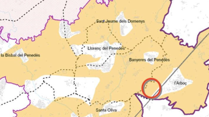 SOS Penedès demana una moratòria urbanística de les instal·lacions d’energia solar en espais agraris a la Vegueria Penedès