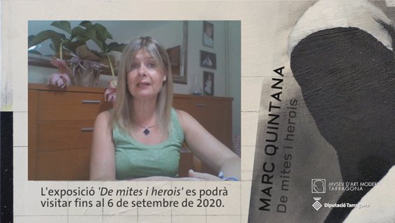 El Museu d'Art Modern de la Diputació de Tarragona presenta virtualment la nova exposició temporal mentre es prepara per a l'obertura física el 9 de juliol