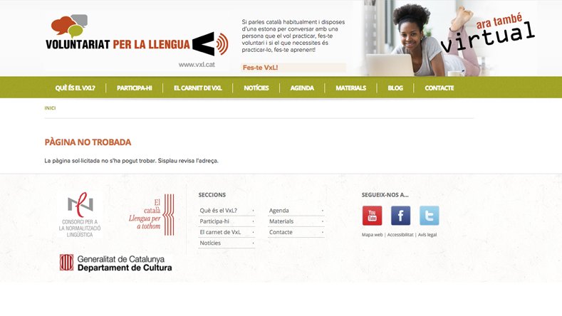 Nova edició del Voluntariat per la llengua al Vendrell