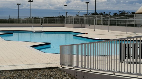 Piscina del Complex Esportiu Club Tennis El Vendrell