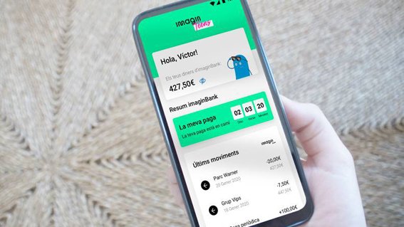 CaixaBank converteix imagin en una plataforma de serveis digitals i estil de vida per a 2,6 milions de joves
