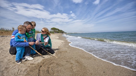 Platja de la Pixerota de Mont-roig del Camp. Autoria: El Paisatge dels Genis