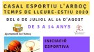 L'Arboç organitza aquest estiu un casal esportiu municipal