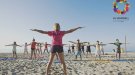 La Gimnàstica a la platja del Vendrell es realitzarà els mesos de juliol i agost 