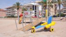 Nou servei de bany assistit a les platges de Calafell 