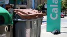 Calafell recull en un sol cap de setmana dotze tones de brossa fora dels contenidors