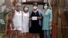 L’Activitat de Reiki fa una donació a la Regidoria de Serveis Socials de l’Ajuntament de l’Arboç