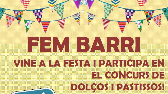 A punt la quarta festa “Fem Barri” que promou la convivència i el civisme