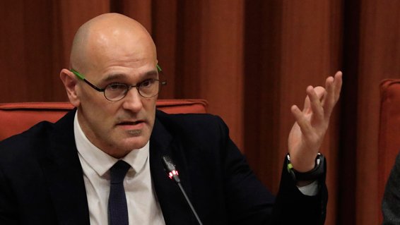Romeva: "Sabem que sortim però és una falsa llibertat"
