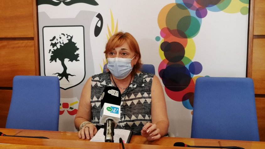 La regidora de Salut, Montse Martín