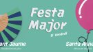 Una Festa Major del Vendrell confinada i adaptada a les circumstàncies actuals