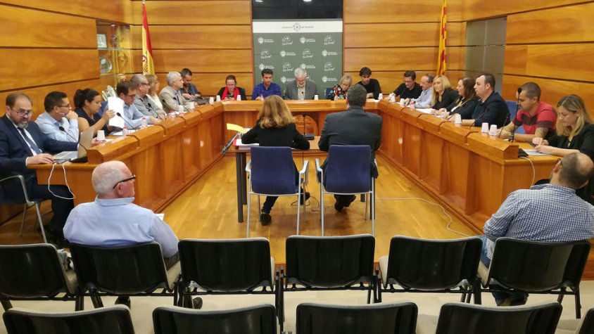 Acords del Ple ordinari del mes d’octubre