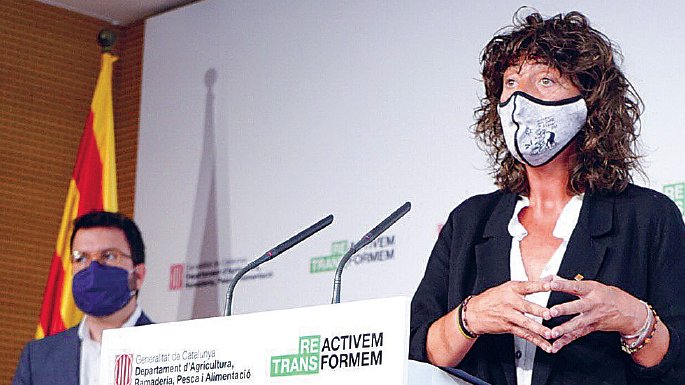 La Generalitat invertirà més de 3.000 milions d'euros per fer de Catalunya un país agroalimentari de referència