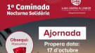 Ajornada la caminada nocturna solidària contra el Càncer que s’havia de realitzar aquest dissabte al Vendrell