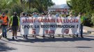 Més de 400 persones es van manifestar ahir, sense incidències, contra el tancament de la planta de Glass de l'Arboç