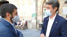 L'alcalde del Vendrell es reuneix amb el conseller de Treball per parlar d'atur i del cas Saint Gobain