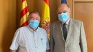 Joan Sans es reuneix d'urgència amb el subdelegat del Govern Central a Tarragona