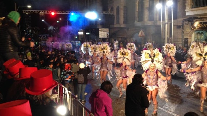 Suspès el Carnaval del Vendrell 2021