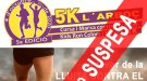 Suspesa la Cursa 5k l'Arboç que estava prevista pel 4 d'octubre