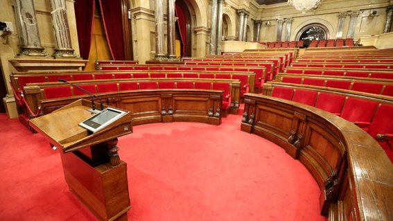 El Parlament veu "necessari" que es modifiqui el delicte de sedició en una reforma del Codi Penal
