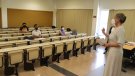 Les universitats comencen el curs amb un model híbrid i prioritzant les classes presencials entre els alumnes de primer